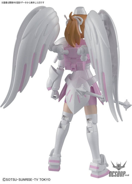 1/144 HGBF 054 Super Fumina Axis Angel Ver. Scale Model Kits