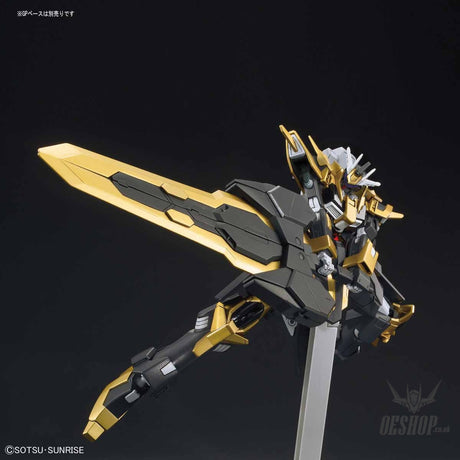 1/144 HGBF 055 Gundam Schwarzritter Scale Model Kits