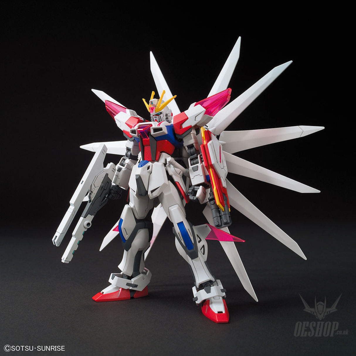 1/144 HGBF Build Strik Galaxy Cosmo Bandai 26.98 OEShop