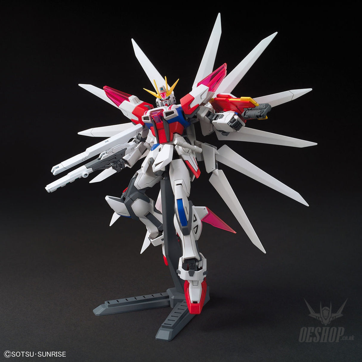 1/144 HGBF Build Strik Galaxy Cosmo Bandai 26.98 OEShop