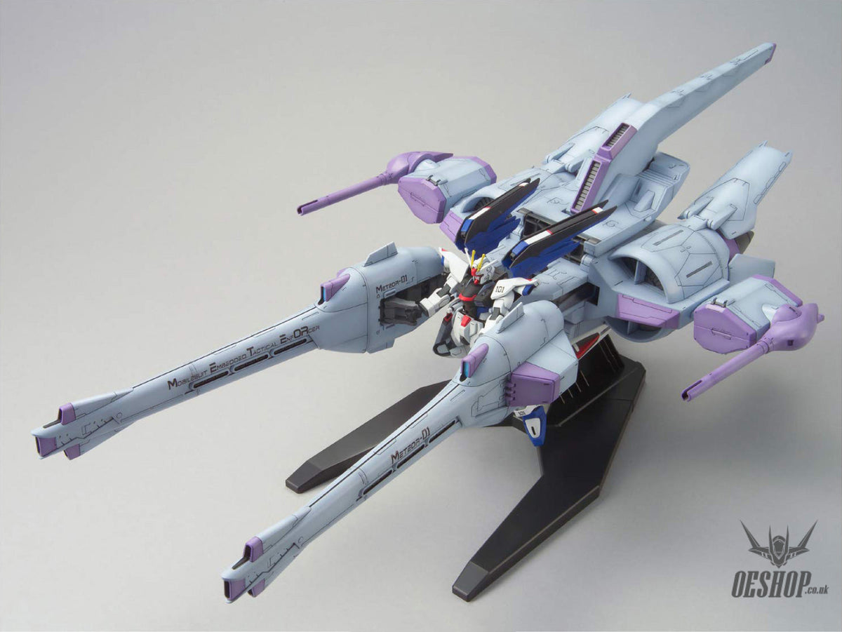 1/144 HGGS 16 Meteor Unit + Freedom Gundam Scale Model Kits