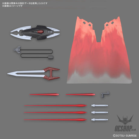 1/144 HGCE 245 Black Knight Squad Shi-ve.A Scale Model Kits