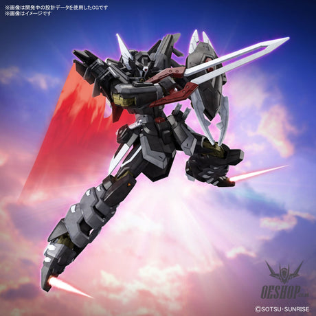 1/144 HGCE 245 Black Knight Squad Shi-ve.A Scale Model Kits