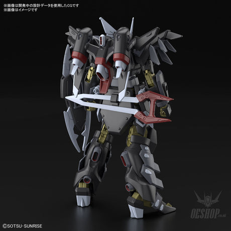 1/144 HGCE 245 Black Knight Squad Shi-ve.A Scale Model Kits