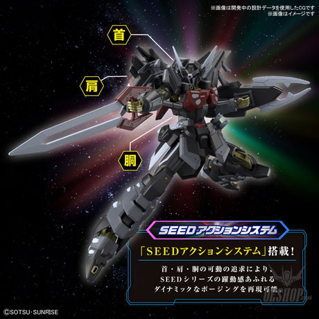 1/144 HGCE 245 Black Knight Squad Shi-ve.A Scale Model Kits