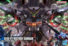 1/144 HGCE 246 GFAS-X1 Destroy Gundam Scale Model Kits