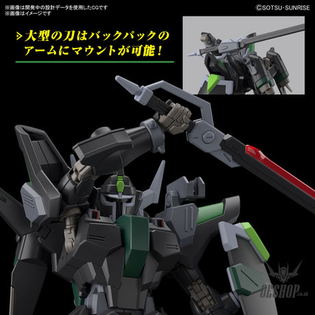 1/144 HGCE 247 Black Knight Squad Rud-ro.A (Griffin Arbalest Custom) Scale Model Kits
