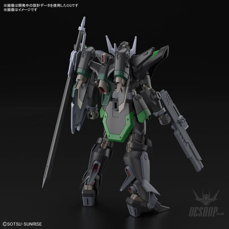 1/144 HGCE 247 Black Knight Squad Rud-ro.A (Griffin Arbalest Custom) Scale Model Kits