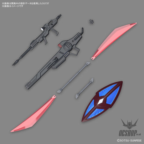 1/144 HGCE 248 Gelgoog Menace (Lunamaria Hawke Custom) Scale Model Kits