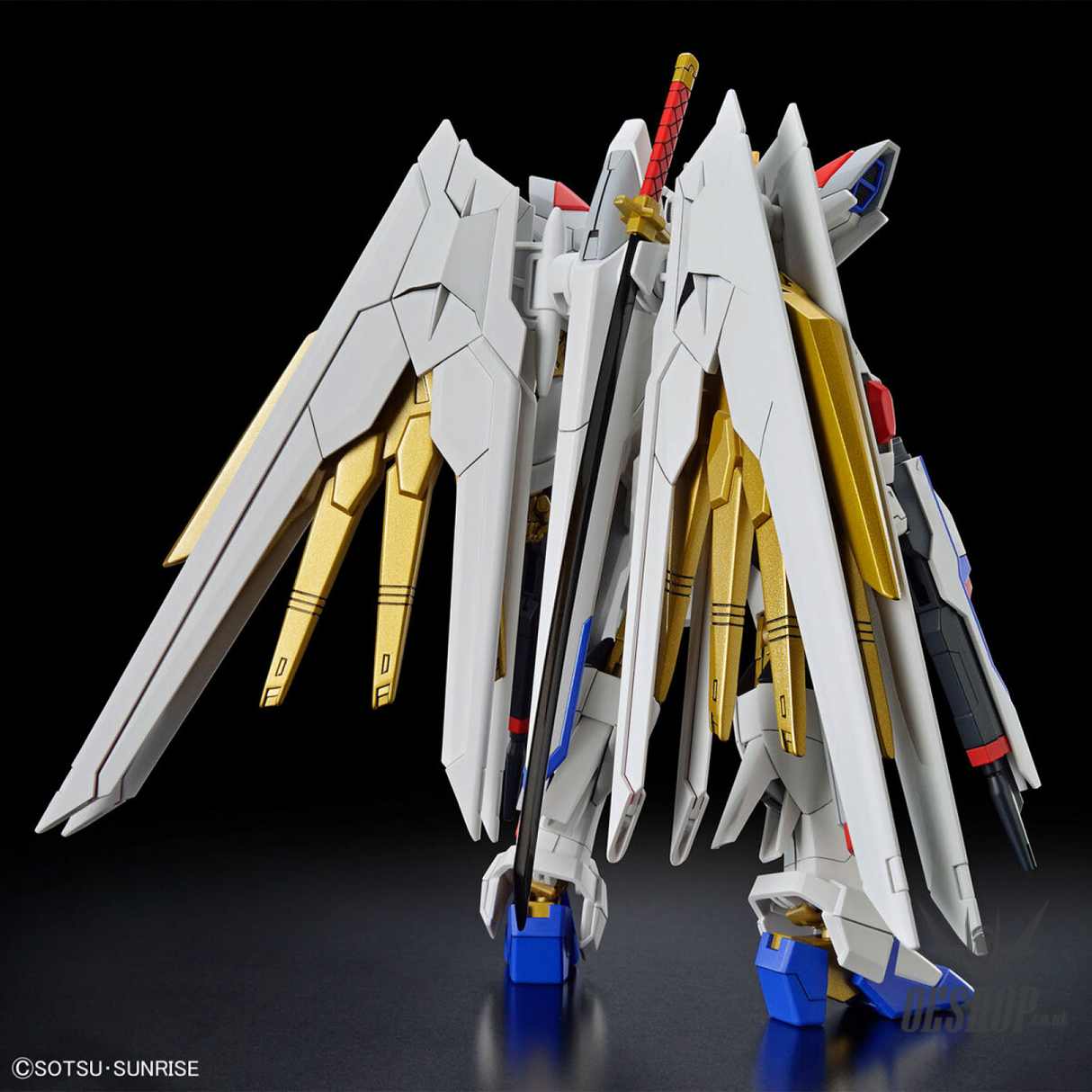1/144 HGCE 250 Mighty Strike Freedom Gundam (Gundam SEED Freedom) Scale Model Kits
