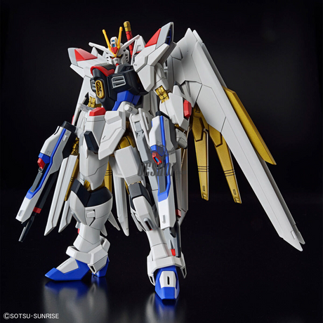 1/144 HGCE 250 Mighty Strike Freedom Gundam (Gundam SEED Freedom) Scale Model Kits