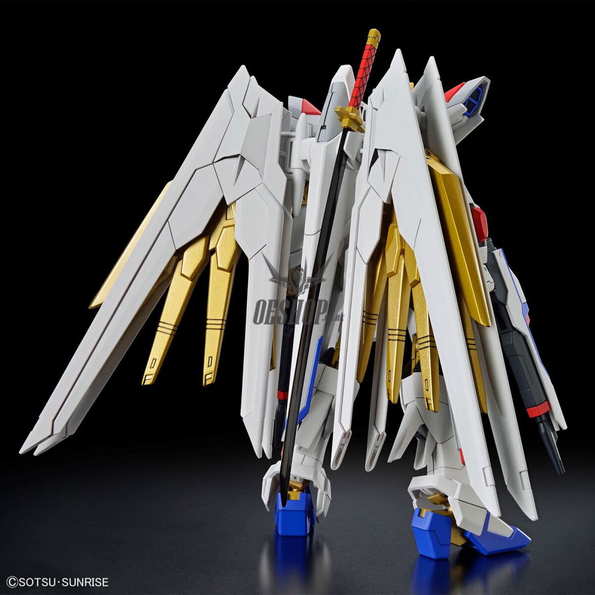 1/144 HGCE 250 Mighty Strike Freedom Gundam (Gundam SEED Freedom) Scale Model Kits