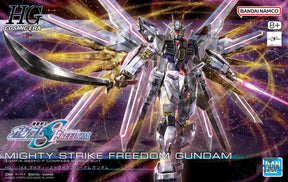 1/144 HGCE 250 Mighty Strike Freedom Gundam (Gundam SEED Freedom) Scale Model Kits