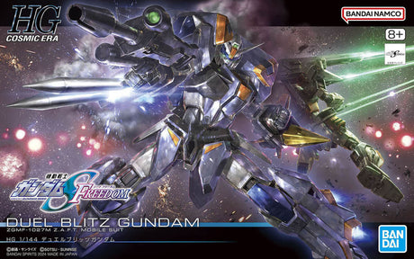 1/144 HGCE 252 Duel Blitz Gundam (Gundam SEED Freedom) Scale Model Kits