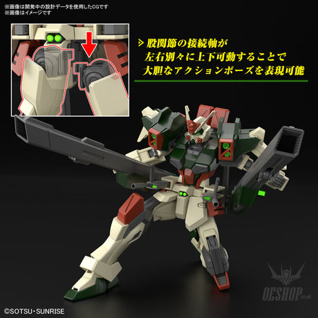 1/144 HGCE 253 Lightning Buster Gundam (Mobile Suit Gundam SEED Freedom) Scale Model Kits