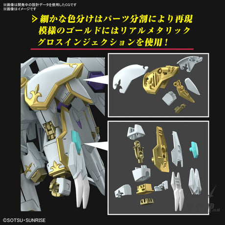 1/144 HGCE 257 Black Knight Squad Cal-re.A (Gundam SEED Freedom) Scale Model Kits