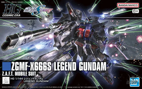 1/144 HGCE xxx ZGMF-X666S Legend Gundam - Scale Model Kits