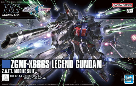 1/144 HGCE xxx ZGMF-X666S Legend Gundam - Scale Model Kits