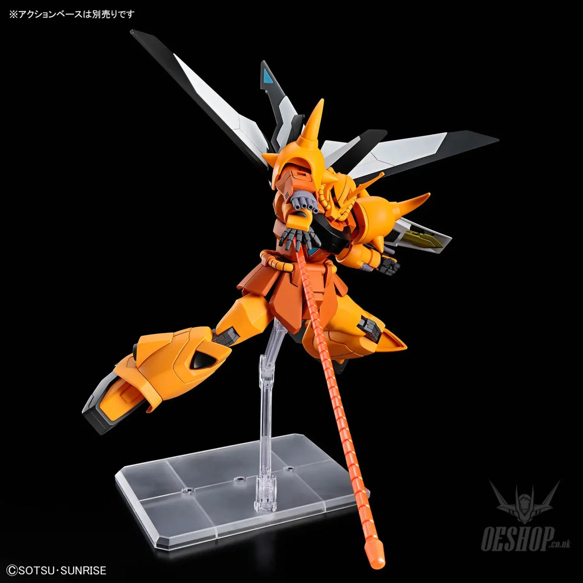 1/144 HGCE xxx Gouf Ignited (Heine Westenfluss Custom) - Scale Model Kits