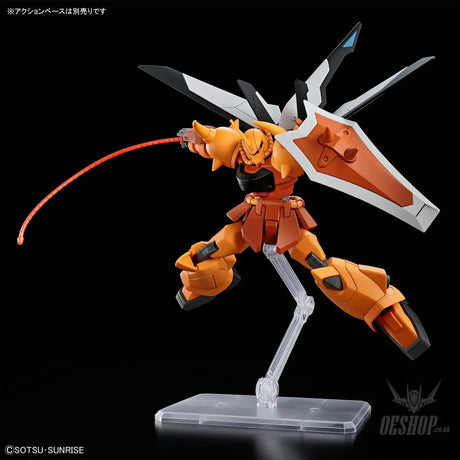 1/144 HGCE xxx Gouf Ignited (Heine Westenfluss Custom) - Scale Model Kits