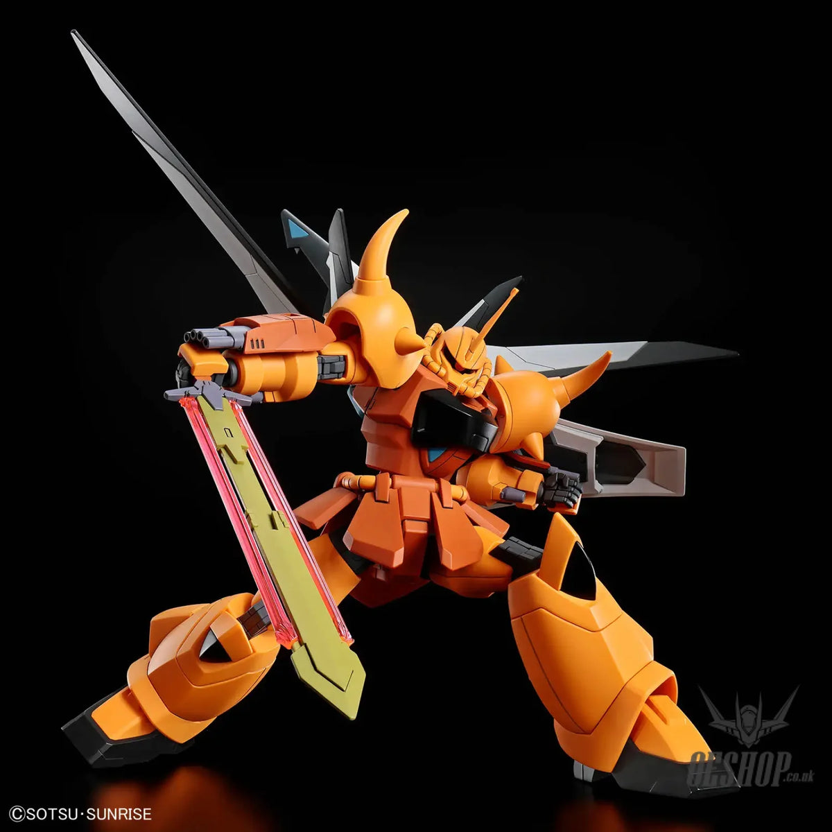 1/144 HGCE xxx Gouf Ignited (Heine Westenfluss Custom) - Scale Model Kits
