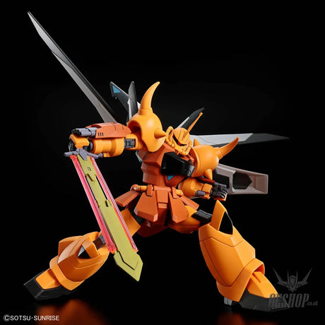1/144 HGCE xxx Gouf Ignited (Heine Westenfluss Custom) - Scale Model Kits