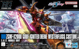 1/144 HGCE xxx Gouf Ignited (Heine Westenfluss Custom) - Scale Model Kits
