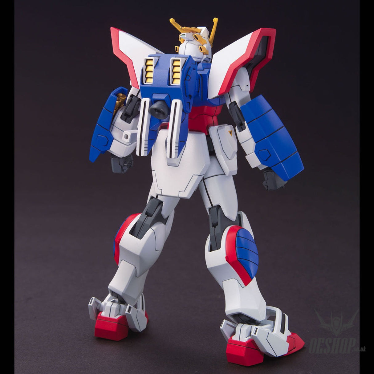 1/144 HGFC 127 SF13-017NJ Shining Gundam Scale Model Kits