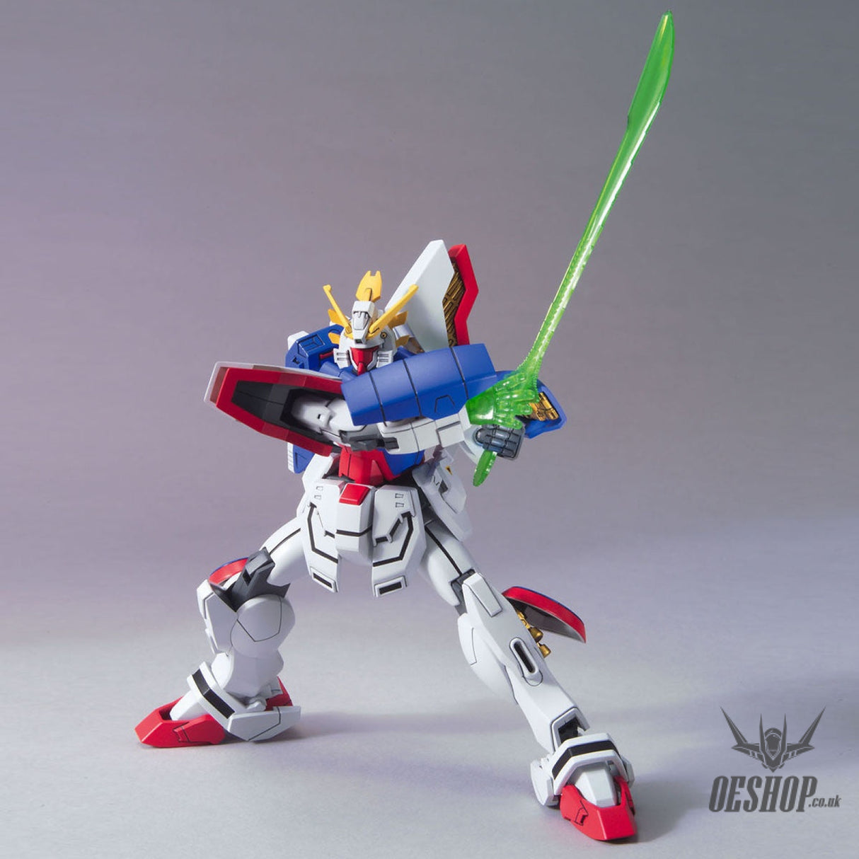1/144 HGFC 127 SF13-017NJ Shining Gundam Scale Model Kits