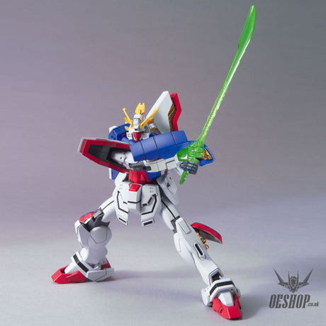 1/144 HGFC 127 SF13-017NJ Shining Gundam Scale Model Kits