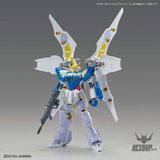 1/144 HGGBB 02 Gundam Livelance Heaven Gundam Breaker Battlogue Scale Model Kits