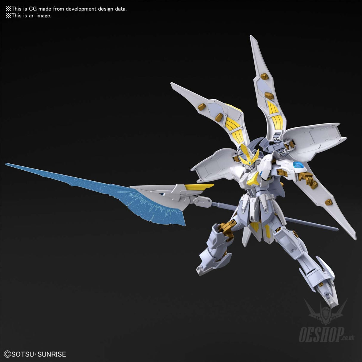 1/144 HGGBB 02 Gundam Livelance Heaven Gundam Breaker Battlogue Scale Model Kits