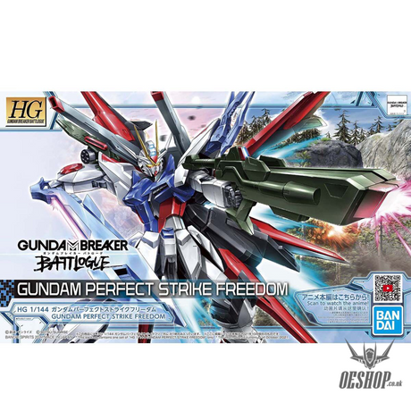 1/144 HGGBB 03 Gundam Perfect Strike Freedom Gundam Breaker Battlogue Scale Model Kits