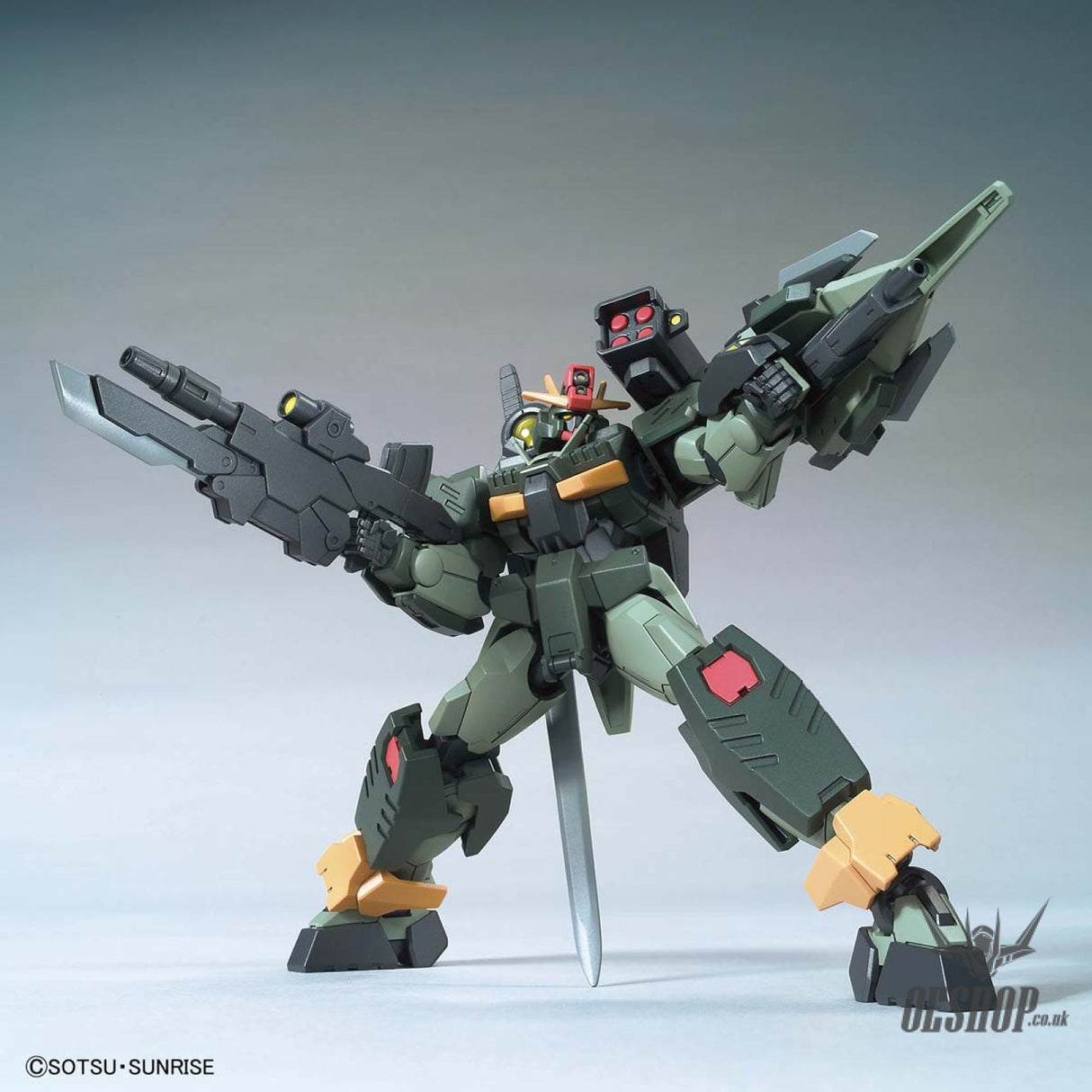 1/144 HGGBB 05 Gundam 00 Command QAN[T] Gundam Breaker Battlogue Scale Model Kits
