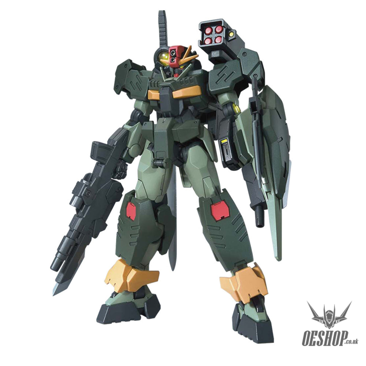 1/144 HGGBB 05 Gundam 00 Command QAN[T] Gundam Breaker Battlogue Scale Model Kits