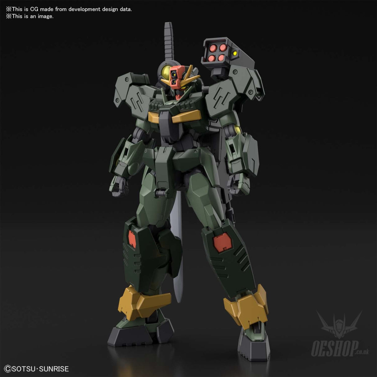 1/144 HGGBB 05 Gundam 00 Command QAN[T] Gundam Breaker Battlogue Scale Model Kits
