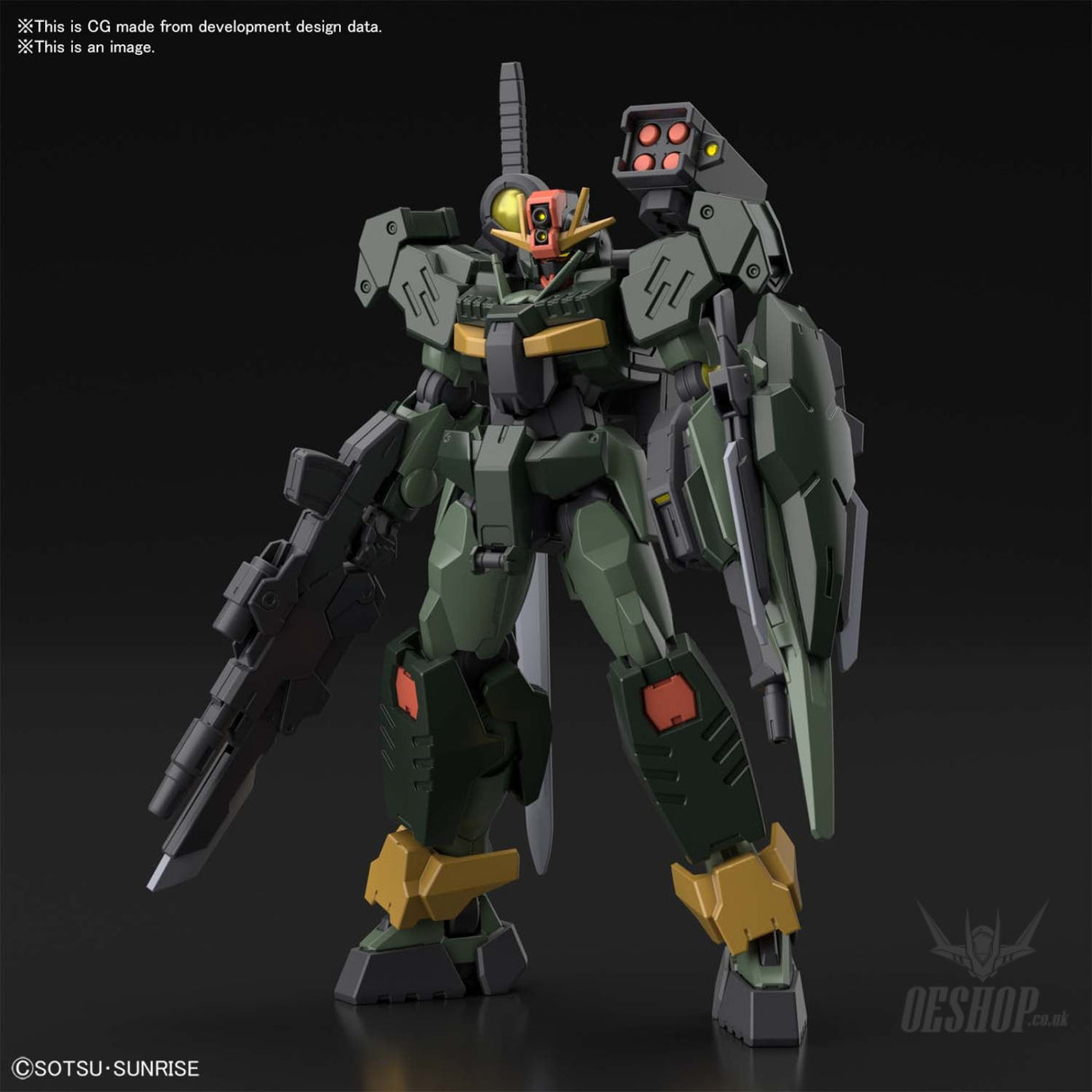 1/144 HGGBB 05 Gundam 00 Command QAN[T] Gundam Breaker Battlogue Scale Model Kits