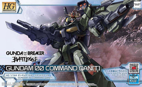 1/144 HGGBB 05 Gundam 00 Command QAN[T] Gundam Breaker Battlogue Scale Model Kits