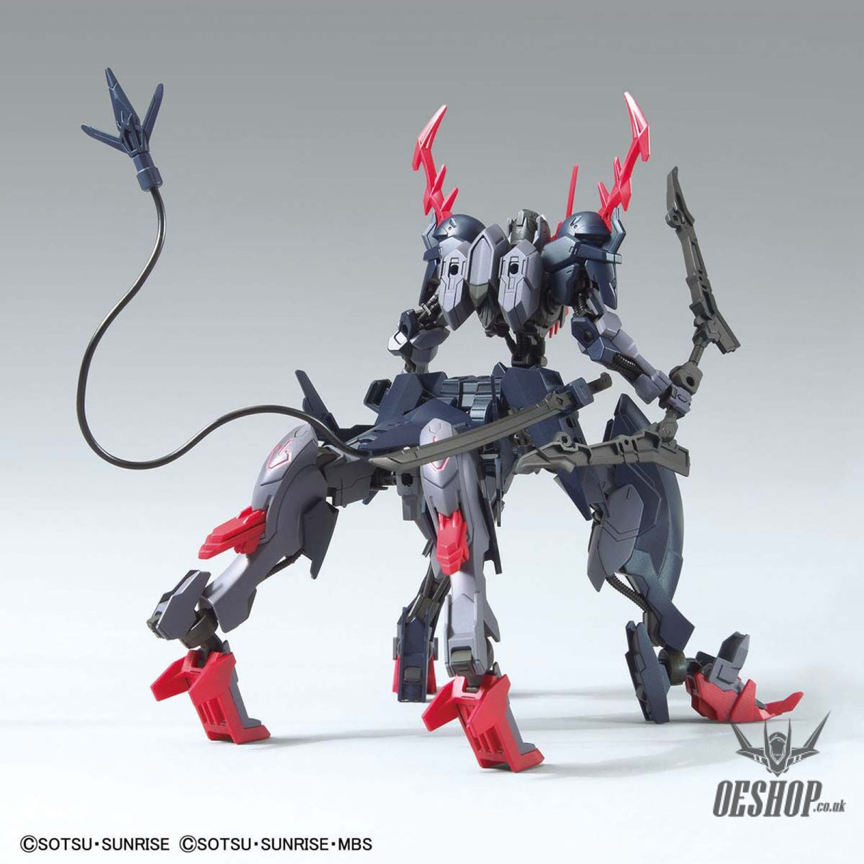1/144 HGGBB 06 Gundam Barbataurus Gundam Breaker Battlogue Scale Model Kits