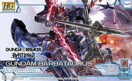 1/144 HGGBB 06 Gundam Barbataurus Gundam Breaker Battlogue Scale Model Kits