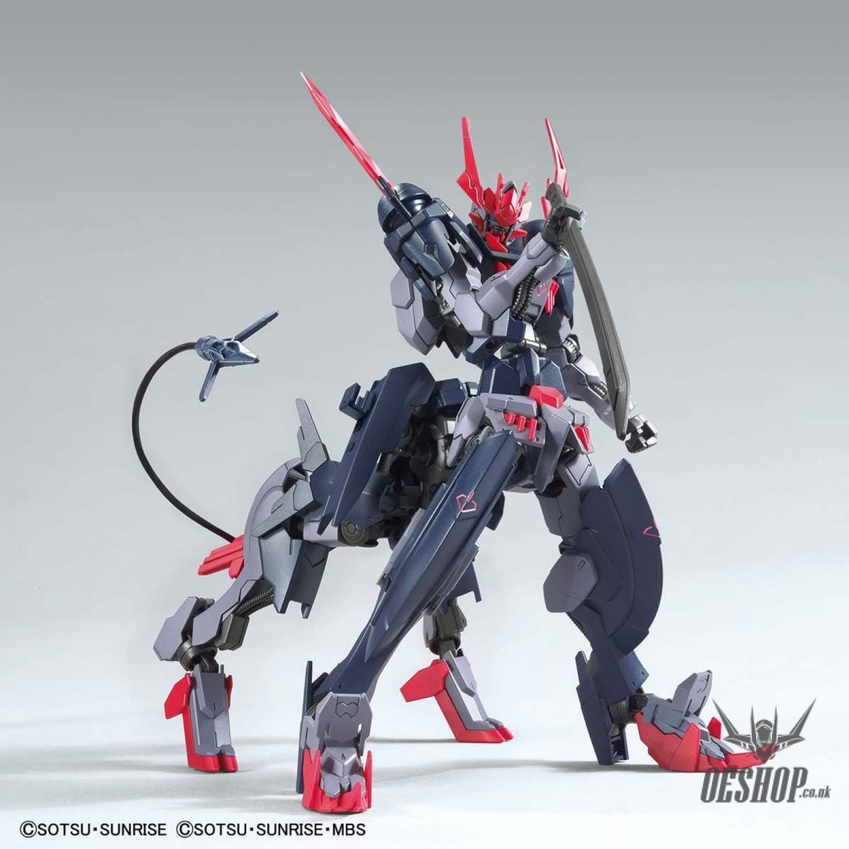 1/144 HGGBB 06 Gundam Barbataurus Gundam Breaker Battlogue Scale Model Kits