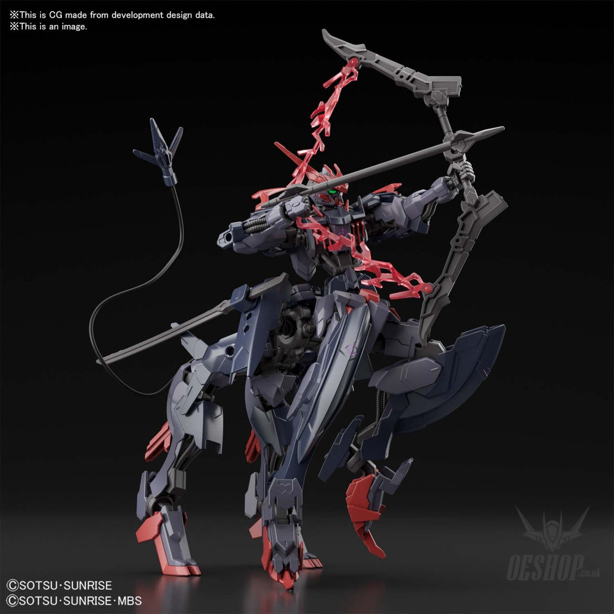 1/144 HGGBB 06 Gundam Barbataurus Gundam Breaker Battlogue Scale Model Kits