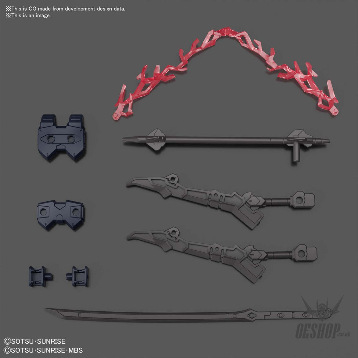 1/144 HGGBB 06 Gundam Barbataurus Gundam Breaker Battlogue Scale Model Kits