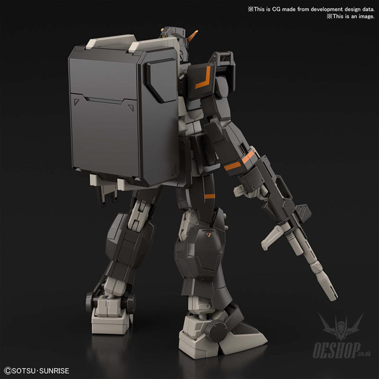 1/144 HGGBB 07 Gundam Ground Urban Combat Type Gundam Breaker Battlogue Scale Model Kits