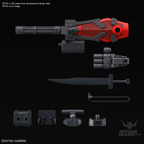 1/144 HGGBB 08 Gouf Crimson Custom Gundam Breaker Battlogue Scale Model Kits