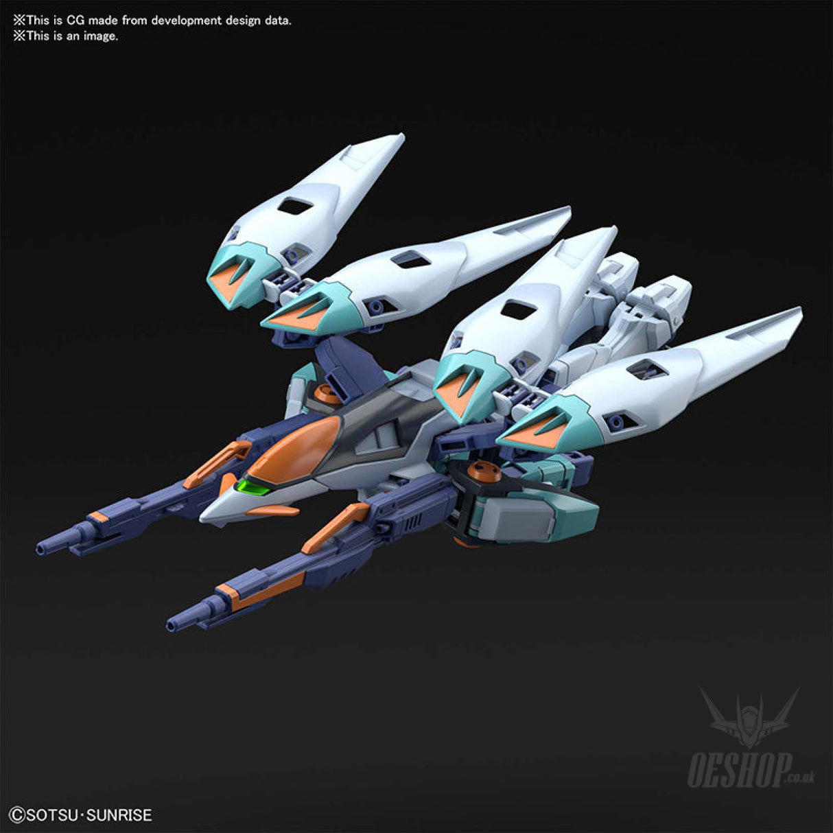 1/144 HGGBB 09 Gundam Wing Sky Zero Gundam Breaker Battlogue Scale Model Kits