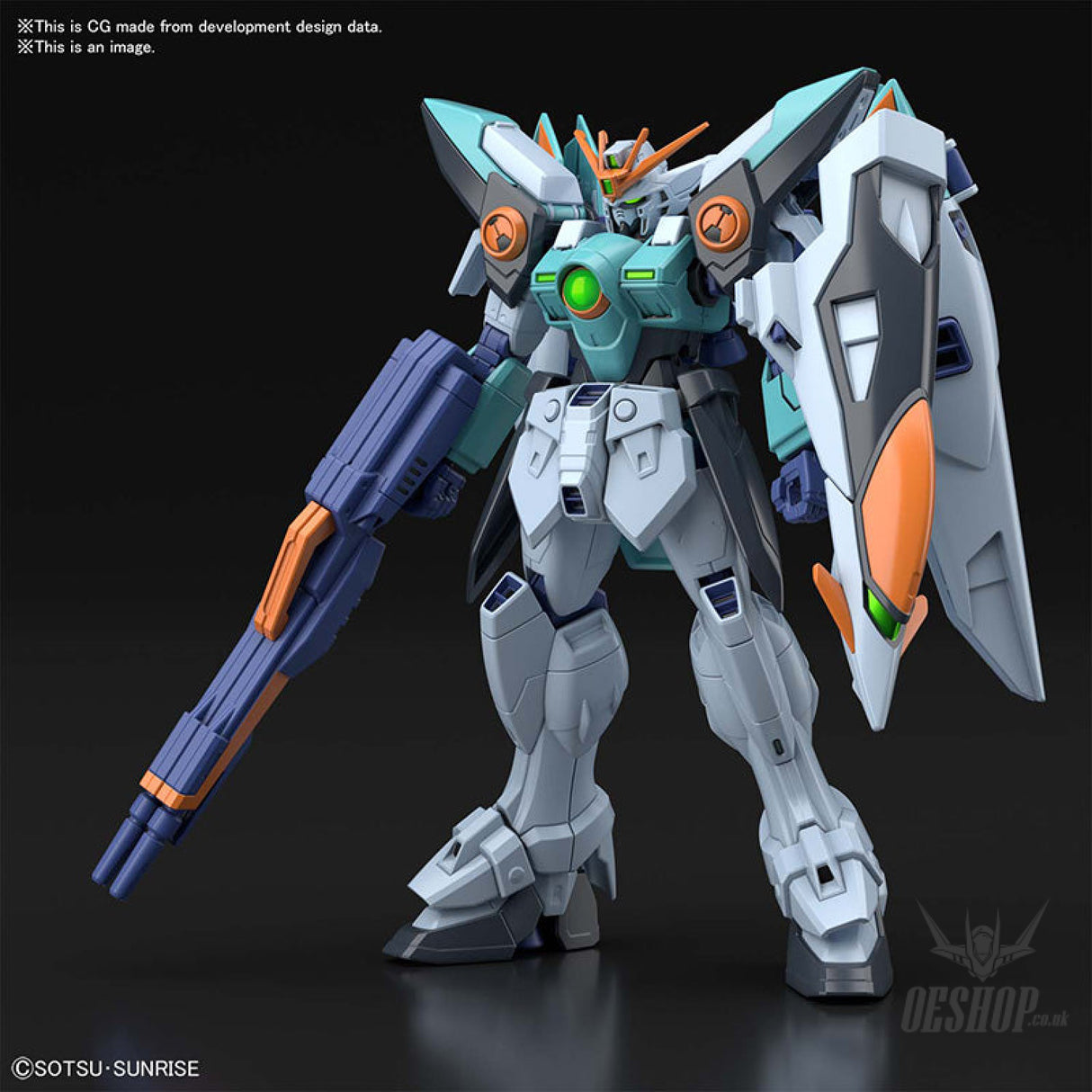 1/144 HGGBB 09 Gundam Wing Sky Zero Gundam Breaker Battlogue Scale Model Kits