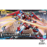 1/144 HGGBM 04 Shin Burning Gundam (Gundam Build Metaverse) Scale Model Kits