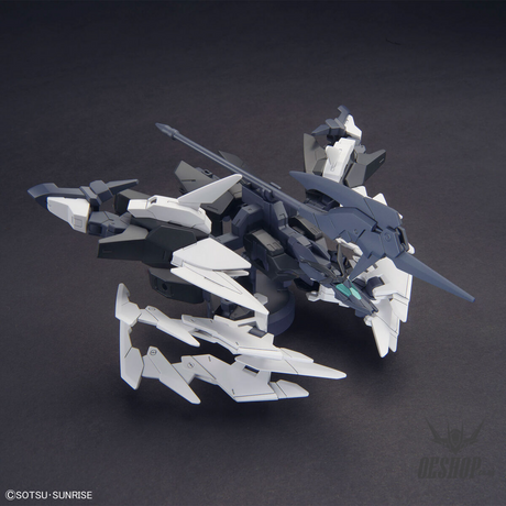 1/144 HGGBM 06 Plutine Gundam (Gundam Build Metaverse) Scale Model Kits