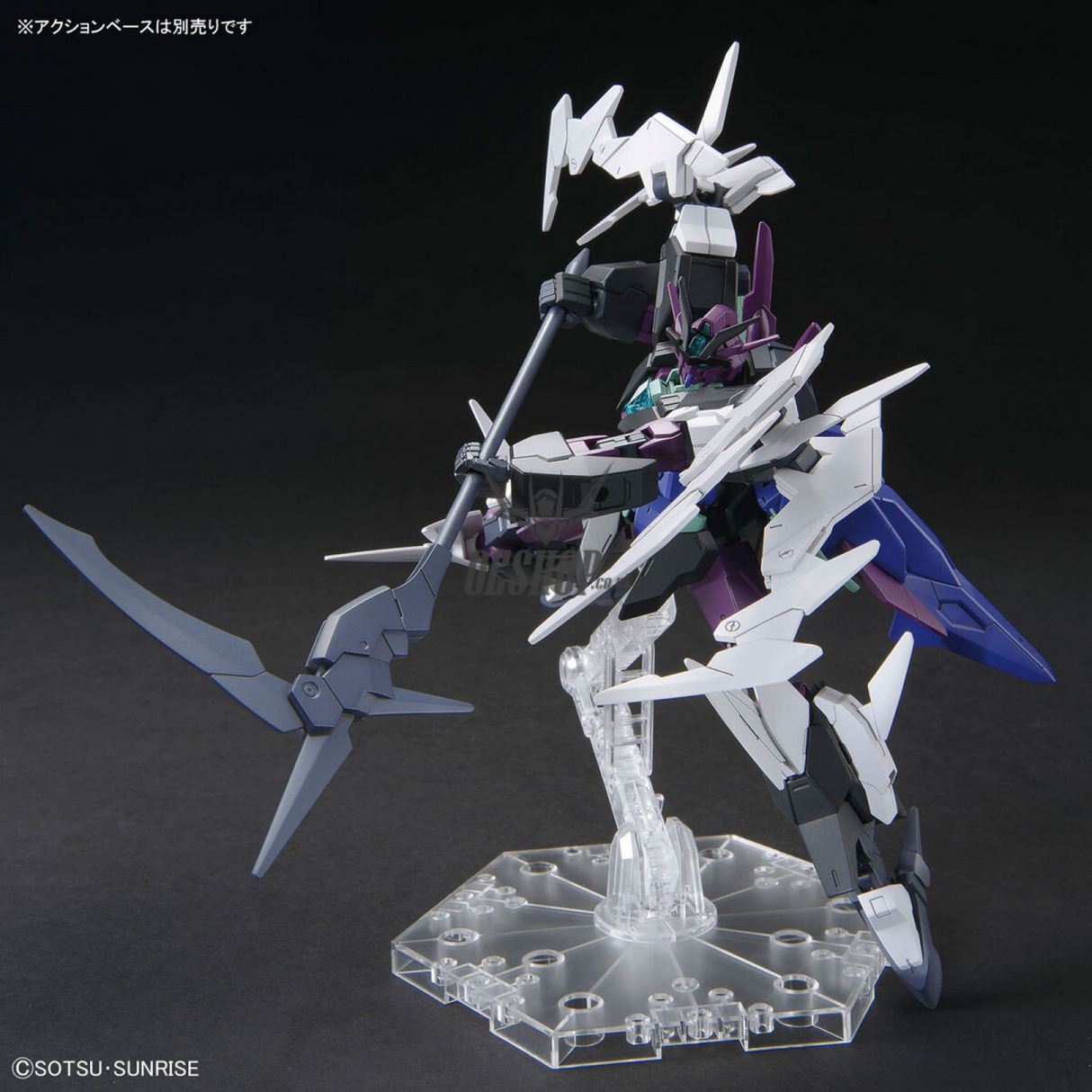 1/144 HGGBM 06 Plutine Gundam (Gundam Build Metaverse) Scale Model Kits